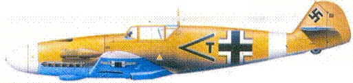 Иллюстрация к книге — Асы Люфтваффе пилоты Bf 109 на Средиземноморье [pic_119.jpg]