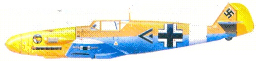 Иллюстрация к книге — Асы Люфтваффе пилоты Bf 109 на Средиземноморье [pic_120.jpg]