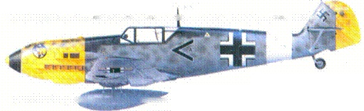 Иллюстрация к книге — Асы Люфтваффе пилоты Bf 109 на Средиземноморье [pic_121.jpg]