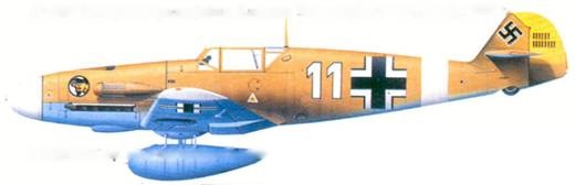 Иллюстрация к книге — Асы Люфтваффе пилоты Bf 109 на Средиземноморье [pic_123.jpg]
