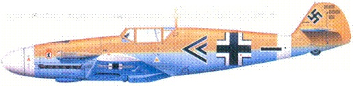 Иллюстрация к книге — Асы Люфтваффе пилоты Bf 109 на Средиземноморье [pic_131.jpg]