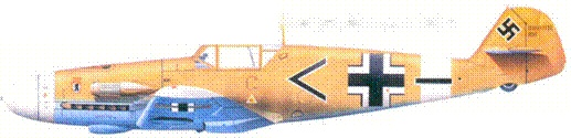 Иллюстрация к книге — Асы Люфтваффе пилоты Bf 109 на Средиземноморье [pic_133.jpg]