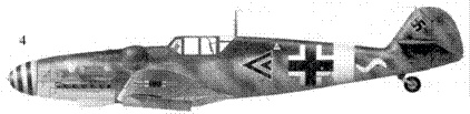 Иллюстрация к книге — Асы Люфтваффе пилоты Bf 109 на Средиземноморье [pic_14.jpg]