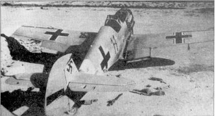 Иллюстрация к книге — Асы Люфтваффе пилоты Bf 109 на Средиземноморье [pic_140.jpg]