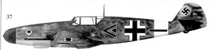 Иллюстрация к книге — Асы Люфтваффе пилоты Bf 109 на Средиземноморье [pic_141.jpg]