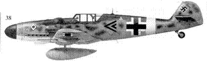 Иллюстрация к книге — Асы Люфтваффе пилоты Bf 109 на Средиземноморье [pic_142.jpg]