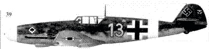 Иллюстрация к книге — Асы Люфтваффе пилоты Bf 109 на Средиземноморье [pic_143.jpg]