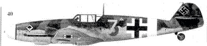 Иллюстрация к книге — Асы Люфтваффе пилоты Bf 109 на Средиземноморье [pic_144.jpg]