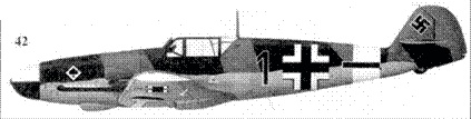 Иллюстрация к книге — Асы Люфтваффе пилоты Bf 109 на Средиземноморье [pic_146.jpg]