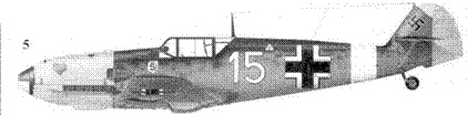 Иллюстрация к книге — Асы Люфтваффе пилоты Bf 109 на Средиземноморье [pic_15.jpg]
