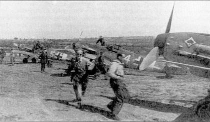 Иллюстрация к книге — Асы Люфтваффе пилоты Bf 109 на Средиземноморье [pic_154.jpg]