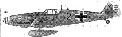 Иллюстрация к книге — Асы Люфтваффе пилоты Bf 109 на Средиземноморье [pic_156.jpg]