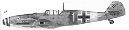 Иллюстрация к книге — Асы Люфтваффе пилоты Bf 109 на Средиземноморье [pic_157.jpg]