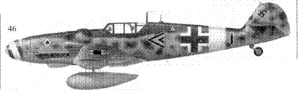 Иллюстрация к книге — Асы Люфтваффе пилоты Bf 109 на Средиземноморье [pic_158.jpg]