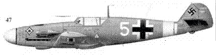Иллюстрация к книге — Асы Люфтваффе пилоты Bf 109 на Средиземноморье [pic_159.jpg]