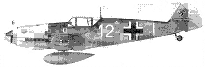 Иллюстрация к книге — Асы Люфтваффе пилоты Bf 109 на Средиземноморье [pic_16.jpg]