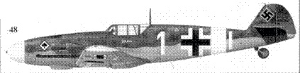 Иллюстрация к книге — Асы Люфтваффе пилоты Bf 109 на Средиземноморье [pic_160.jpg]