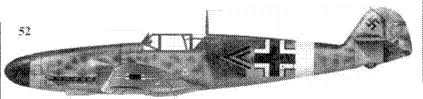 Иллюстрация к книге — Асы Люфтваффе пилоты Bf 109 на Средиземноморье [pic_172.jpg]