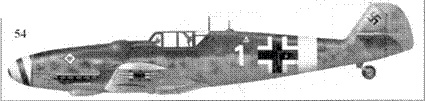Иллюстрация к книге — Асы Люфтваффе пилоты Bf 109 на Средиземноморье [pic_174.jpg]
