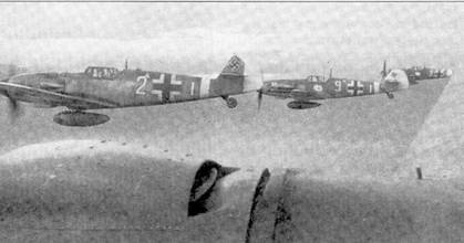 Иллюстрация к книге — Асы Люфтваффе пилоты Bf 109 на Средиземноморье [pic_176.jpg]