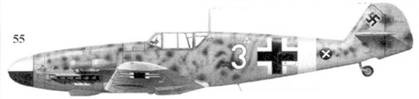 Иллюстрация к книге — Асы Люфтваффе пилоты Bf 109 на Средиземноморье [pic_182.jpg]