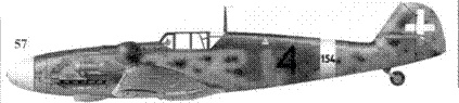 Иллюстрация к книге — Асы Люфтваффе пилоты Bf 109 на Средиземноморье [pic_184.jpg]