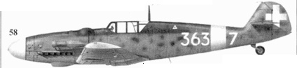 Иллюстрация к книге — Асы Люфтваффе пилоты Bf 109 на Средиземноморье [pic_185.jpg]