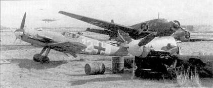 Иллюстрация к книге — Асы Люфтваффе пилоты Bf 109 на Средиземноморье [pic_191.jpg]