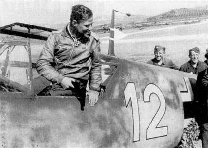 Иллюстрация к книге — Асы Люфтваффе пилоты Bf 109 на Средиземноморье [pic_2.jpg]
