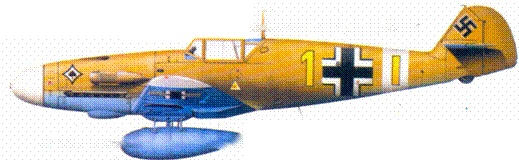 Иллюстрация к книге — Асы Люфтваффе пилоты Bf 109 на Средиземноморье [pic_211.jpg]