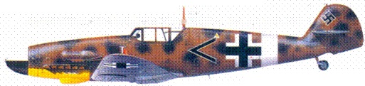 Иллюстрация к книге — Асы Люфтваффе пилоты Bf 109 на Средиземноморье [pic_213.jpg]