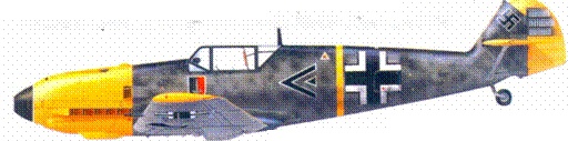 Иллюстрация к книге — Асы Люфтваффе пилоты Bf 109 на Средиземноморье [pic_216.jpg]
