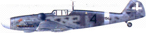 Иллюстрация к книге — Асы Люфтваффе пилоты Bf 109 на Средиземноморье [pic_217.jpg]