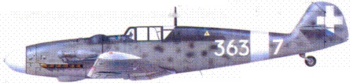 Иллюстрация к книге — Асы Люфтваффе пилоты Bf 109 на Средиземноморье [pic_218.jpg]
