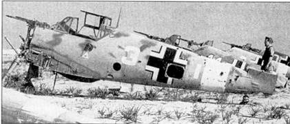 Иллюстрация к книге — Асы Люфтваффе пилоты Bf 109 на Средиземноморье [pic_23.jpg]