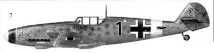 Иллюстрация к книге — Асы Люфтваффе пилоты Bf 109 на Средиземноморье [pic_26.jpg]
