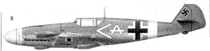 Иллюстрация к книге — Асы Люфтваффе пилоты Bf 109 на Средиземноморье [pic_27.jpg]