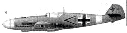 Иллюстрация к книге — Асы Люфтваффе пилоты Bf 109 на Средиземноморье [pic_28.jpg]