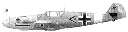 Иллюстрация к книге — Асы Люфтваффе пилоты Bf 109 на Средиземноморье [pic_29.jpg]