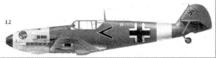 Иллюстрация к книге — Асы Люфтваффе пилоты Bf 109 на Средиземноморье [pic_31.jpg]