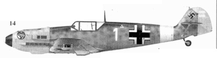 Иллюстрация к книге — Асы Люфтваффе пилоты Bf 109 на Средиземноморье [pic_41.jpg]