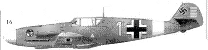 Иллюстрация к книге — Асы Люфтваффе пилоты Bf 109 на Средиземноморье [pic_43.jpg]