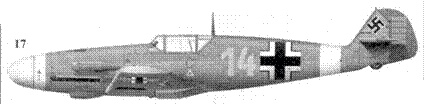 Иллюстрация к книге — Асы Люфтваффе пилоты Bf 109 на Средиземноморье [pic_44.jpg]