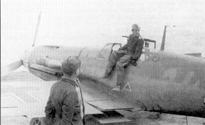 Иллюстрация к книге — Асы Люфтваффе пилоты Bf 109 на Средиземноморье [pic_50.jpg]