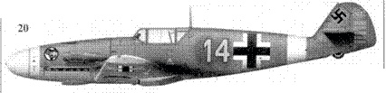 Иллюстрация к книге — Асы Люфтваффе пилоты Bf 109 на Средиземноморье [pic_55.jpg]