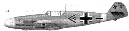 Иллюстрация к книге — Асы Люфтваффе пилоты Bf 109 на Средиземноморье [pic_56.jpg]