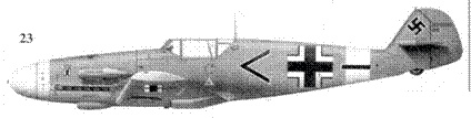 Иллюстрация к книге — Асы Люфтваффе пилоты Bf 109 на Средиземноморье [pic_58.jpg]