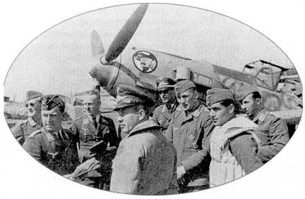Иллюстрация к книге — Асы Люфтваффе пилоты Bf 109 на Средиземноморье [pic_6.jpg]