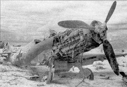 Иллюстрация к книге — Асы Люфтваффе пилоты Bf 109 на Средиземноморье [pic_64.jpg]