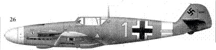 Иллюстрация к книге — Асы Люфтваффе пилоты Bf 109 на Средиземноморье [pic_68.jpg]